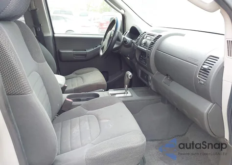 2008 Nissan Xterra X из США, поврежденный, VIN 5N1AN08U28C529274